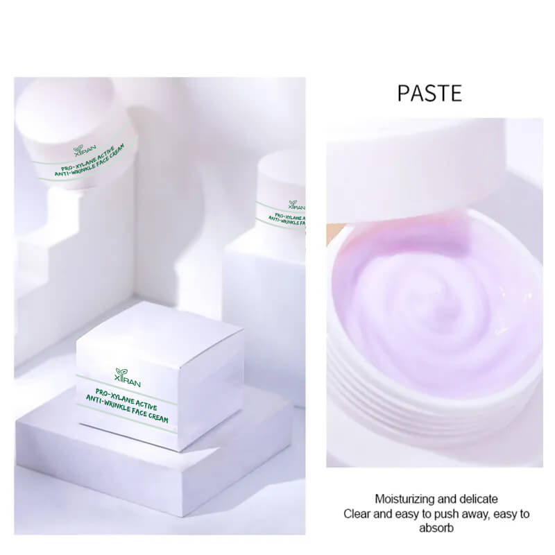 private label anti aging anti wrinkle pro xylane face cream